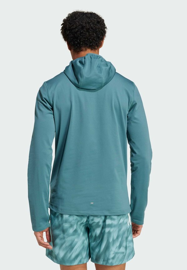 Long sleeved top - preloved teal3