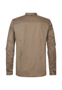 Petrol Industries Overhemd - dark sand