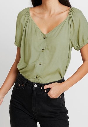 Blus - khaki