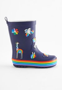 Next CHARACTER STANDARD - Gumáky - navy blue rainbow