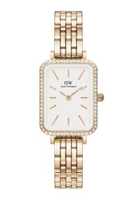 Daniel Wellington - QUADRO LUMINE BEZEL LINK  - Watch - rose gold-coloured Thumbnail Image 1