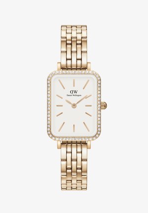 QUADRO LUMINE BEZEL LINK  - Sat - rose gold-coloured