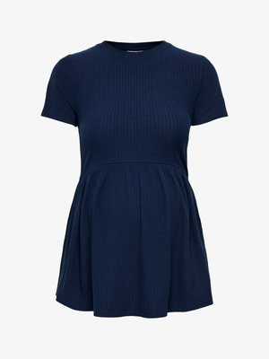 ONLY MATERNITY, Peplum OLMMALAYA Peplum - T-shirt basique - night sky