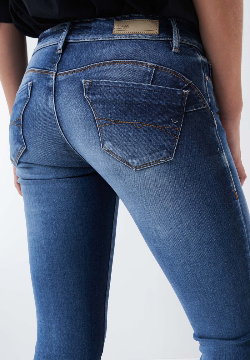 Taille Haute Salsa Pantalon Femme Salsa Jeans Push Up Pantalons Salsa Pantalon Salsa Femme Jean