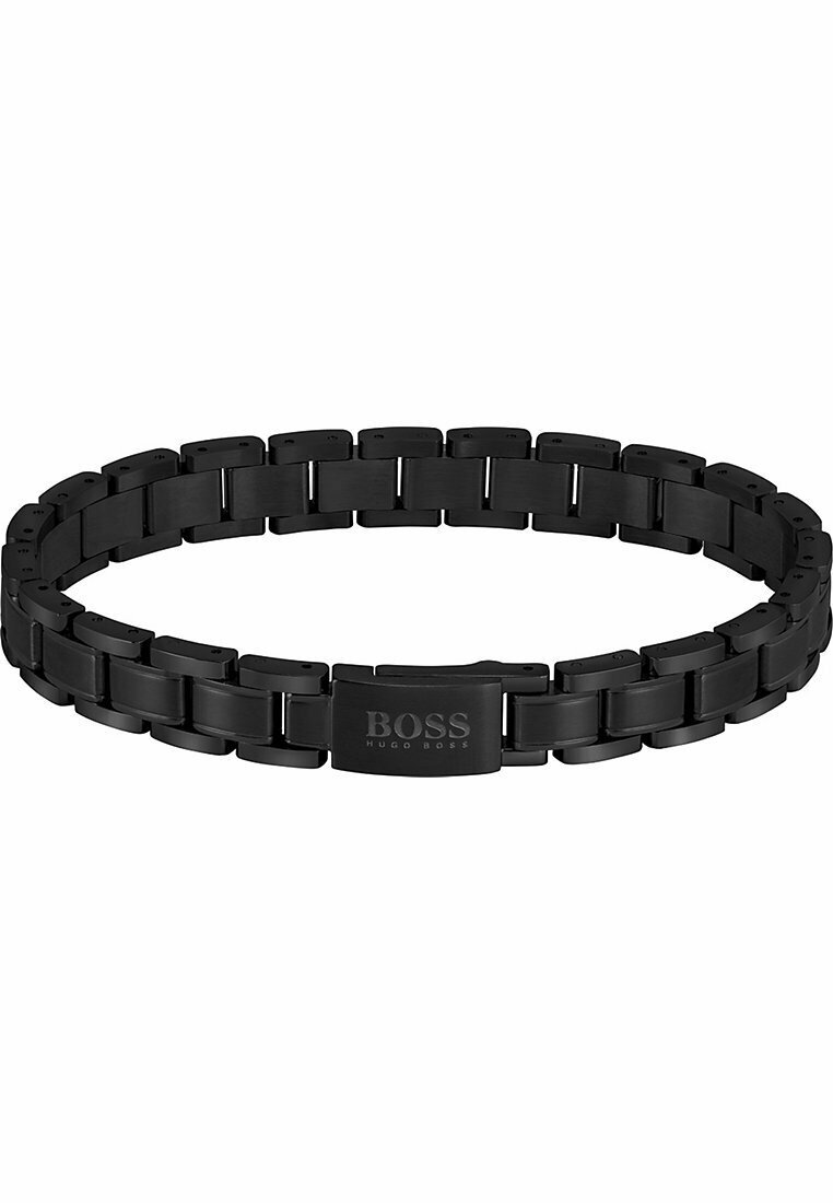 BOSS Armband - schwarz