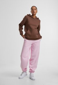 Urban Classics FLUFFY - Joggebukse - softpink