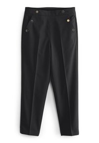 Next SENIOR TAPERED GOLD SNAP SCHOOL STANDARD - Kelnės - black