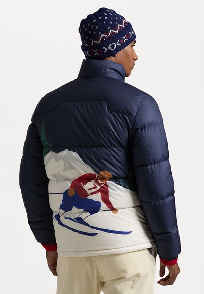 Polo Ralph Lauren THE GORHAM SKI PRINT DOWN JACKET - Dunjakker - winter skier