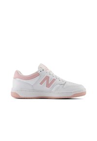 New Balance 480 - Sportcipő - white pink