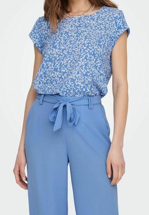 Bluse - blue