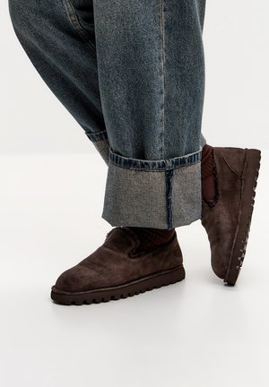 Cesare Gaspari, Zapatos sin cordones - brown