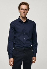Mango Camisa elegante - royal blue