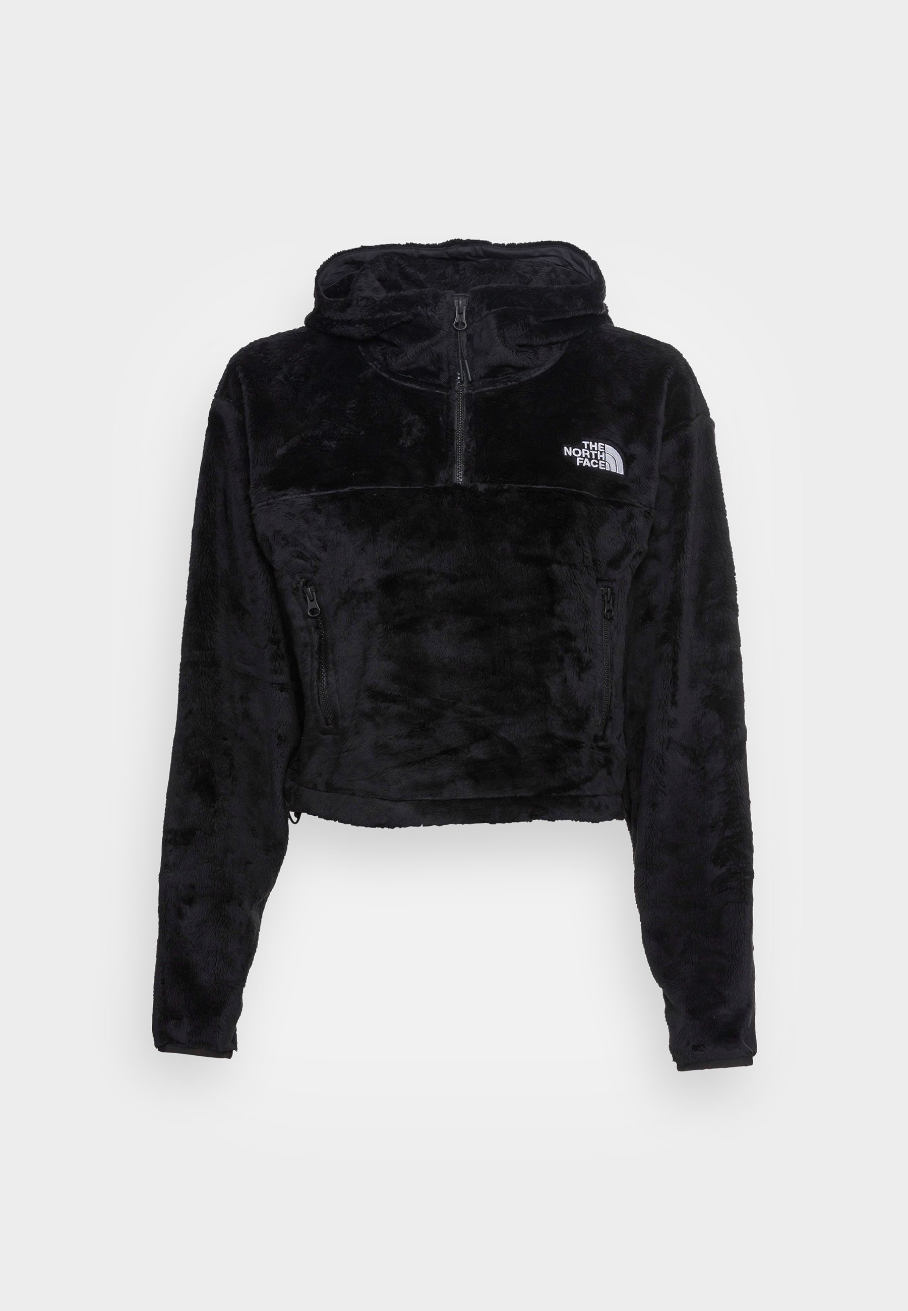OSITO HOODIE - Fleece jumper - black 