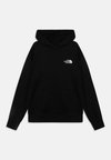 TEEN OVERSIZED HOODIE UNISEX - Kapuutsiga pusa - black