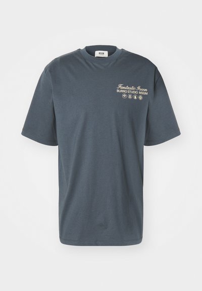 MSGM T-shirts med print - grey