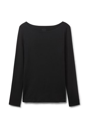 Intimissimi, LONG-SLEEVED BOAT-NECK - Langærmet T-shirt - black