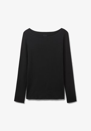 Intimissimi, LONG-SLEEVED BOAT-NECK - Langærmet T-shirt - black