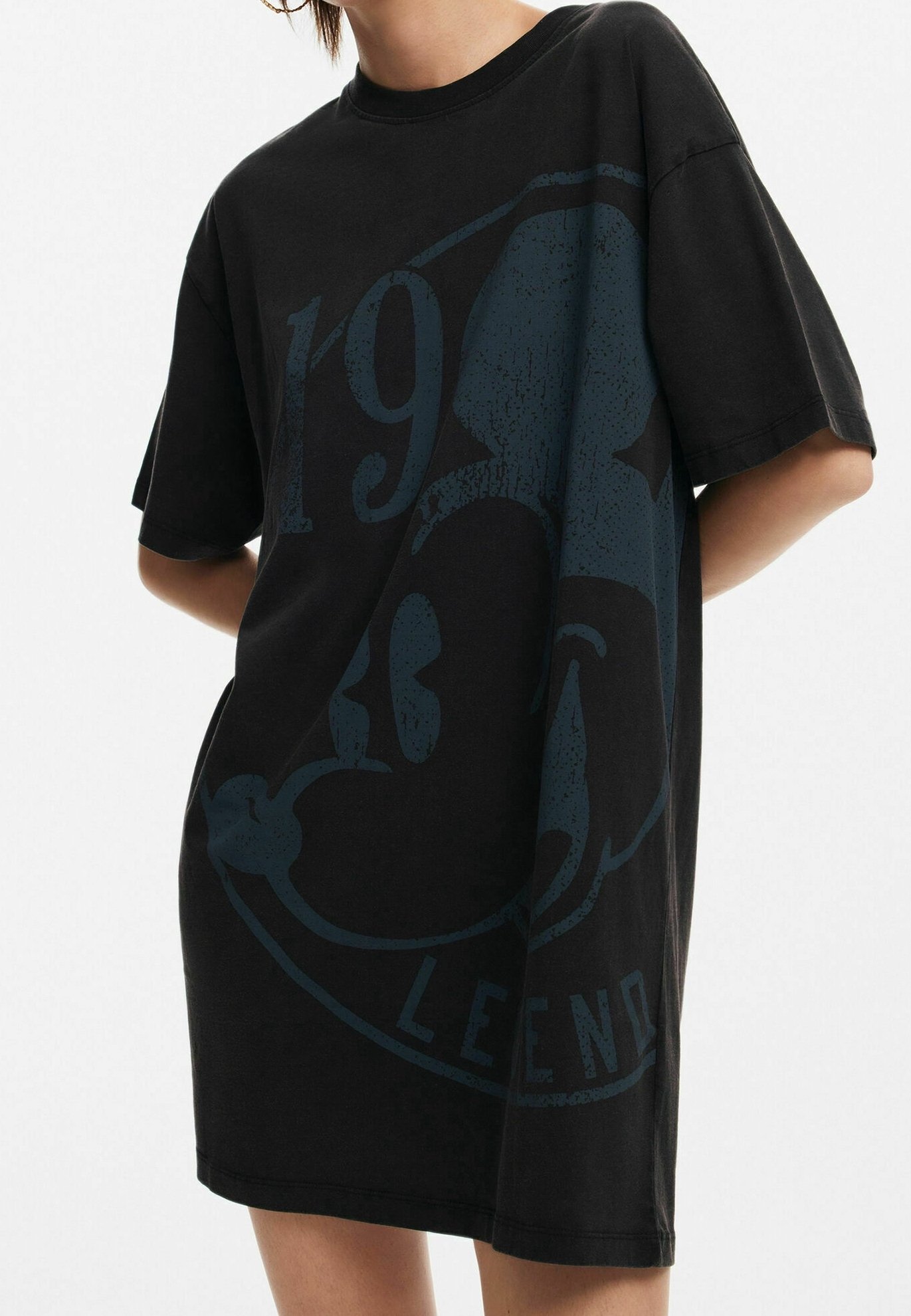 Desigual Jersey dress black (Pre-owned)