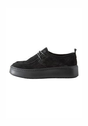 REGULAR FIT - FOREVER COMFORT CHUNKY  - Chaussures à lacets - black