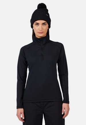 MID LAYER STRETCH - Forro polar - black