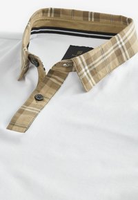 Next SMART COLLAR - Poloshirts - white check