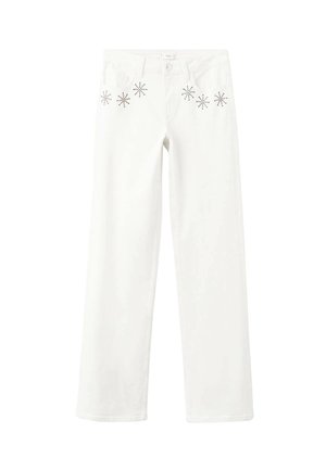 TEEN - Jean droit - blanco roto