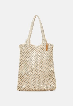 RUBY SHOPPER - Velk kabelka - off white