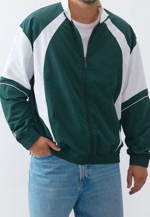 Trainingsjacke - dark green