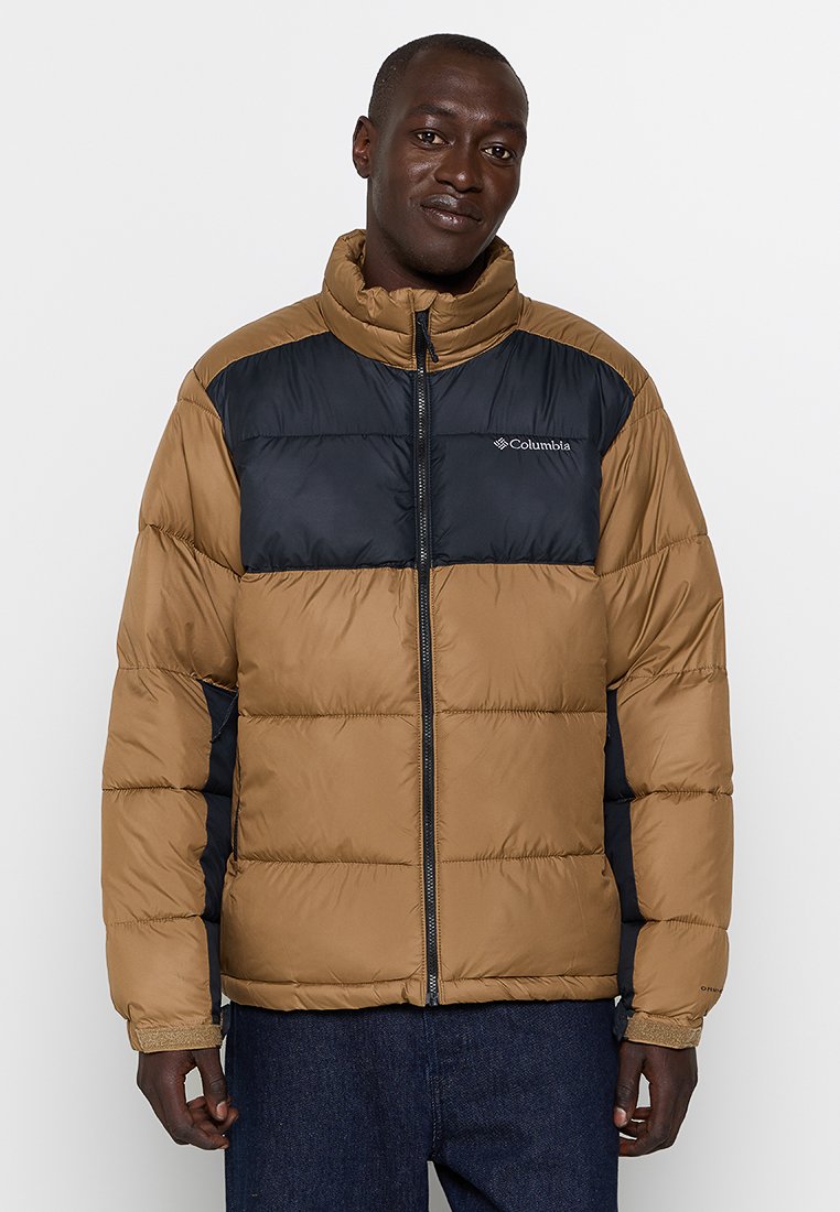 Columbia Outdoorjas lichtbruin