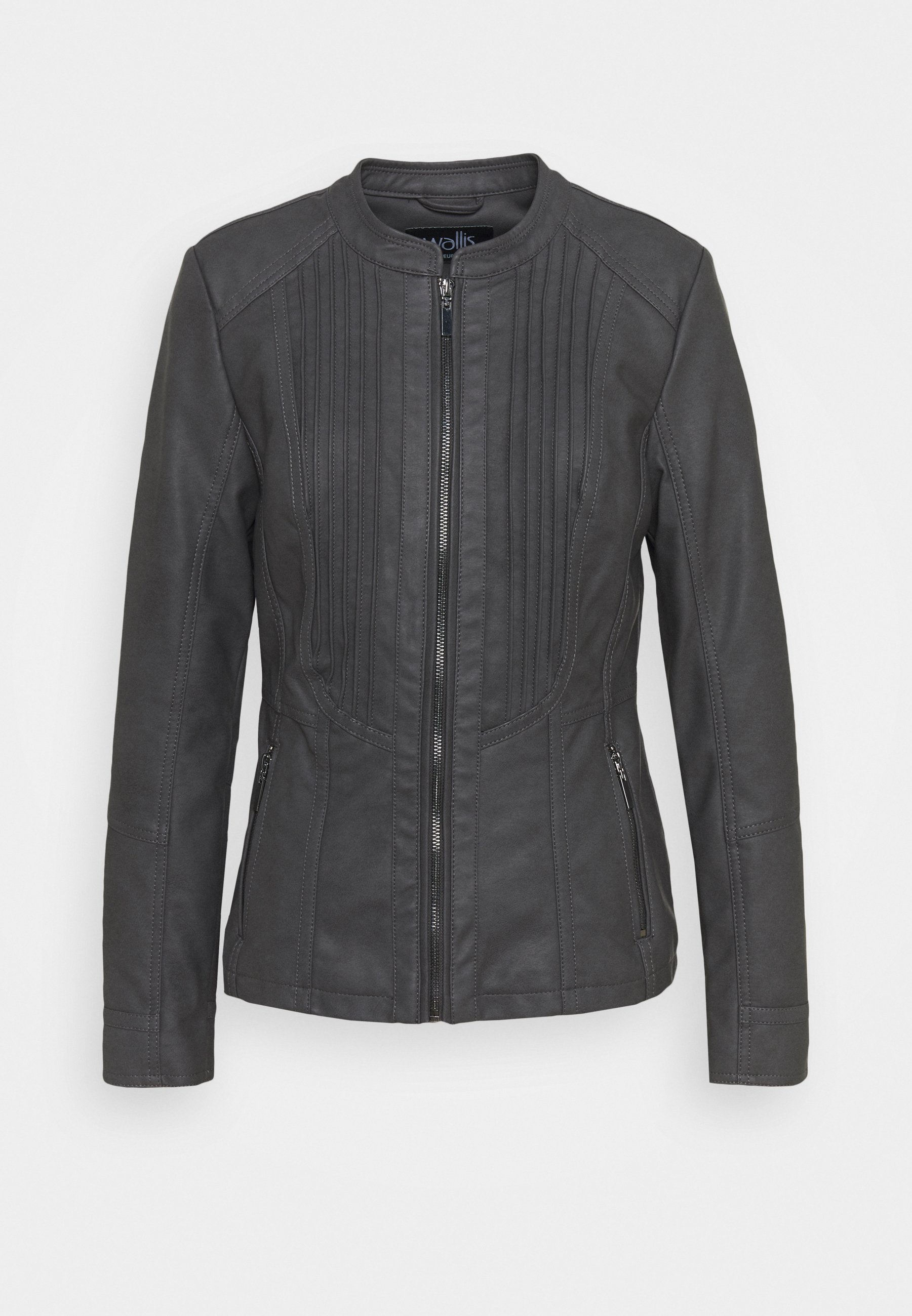 Wallis faux leather jacket Clearance