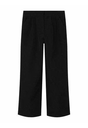 WIDE FIT - Kelnės - black