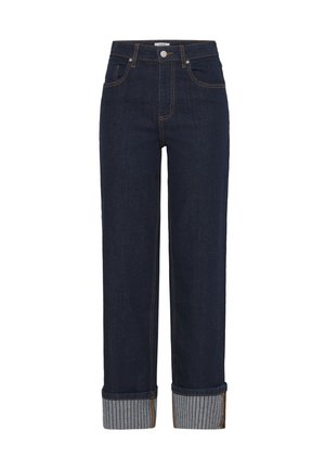 b.young, BYKOMMA HEM - Vaqueros rectos - rinse blue denim