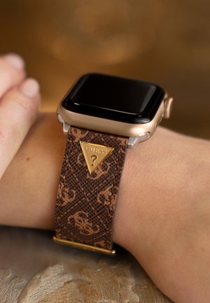 Guess GUESS APPLE BAND (38MM-40MM) - Ur tilbehør - brown