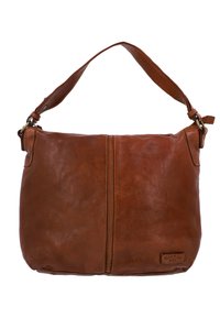 HANNAH - Käsilaukku - cognac