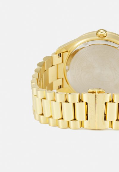 Versace DOME - Laikrodis - black/gold-coloured