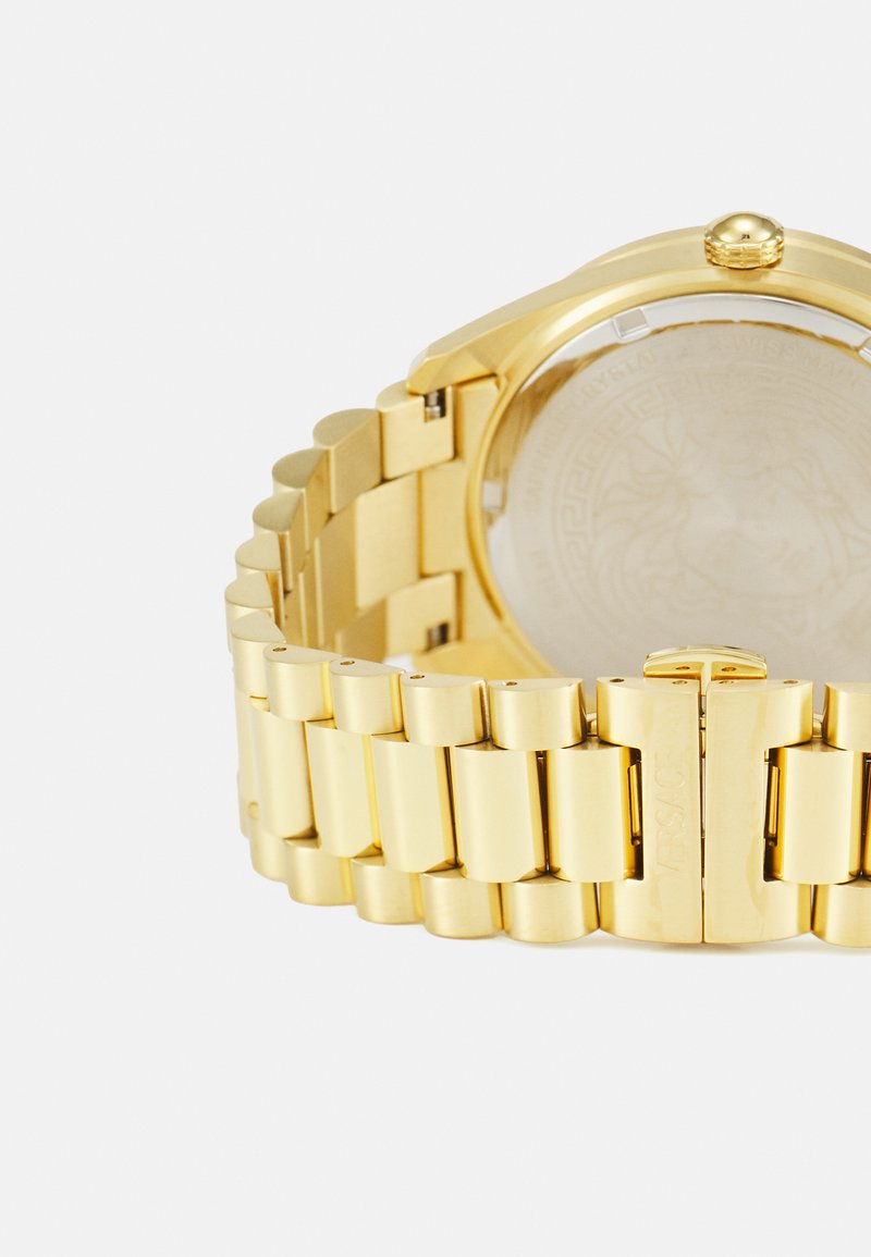 Versace V_DOME - Uhr - black/gold-coloured