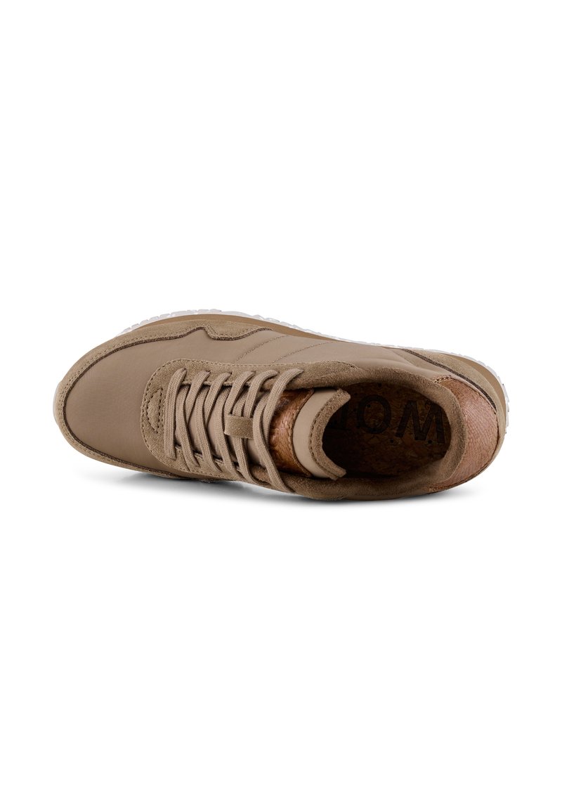 Damen Sneaker low | Woden NORA Sneaker low latté braun/tan - ND99713 Damen Sneaker low | Woden NORA Sneaker low latté braun/tan - ND99713