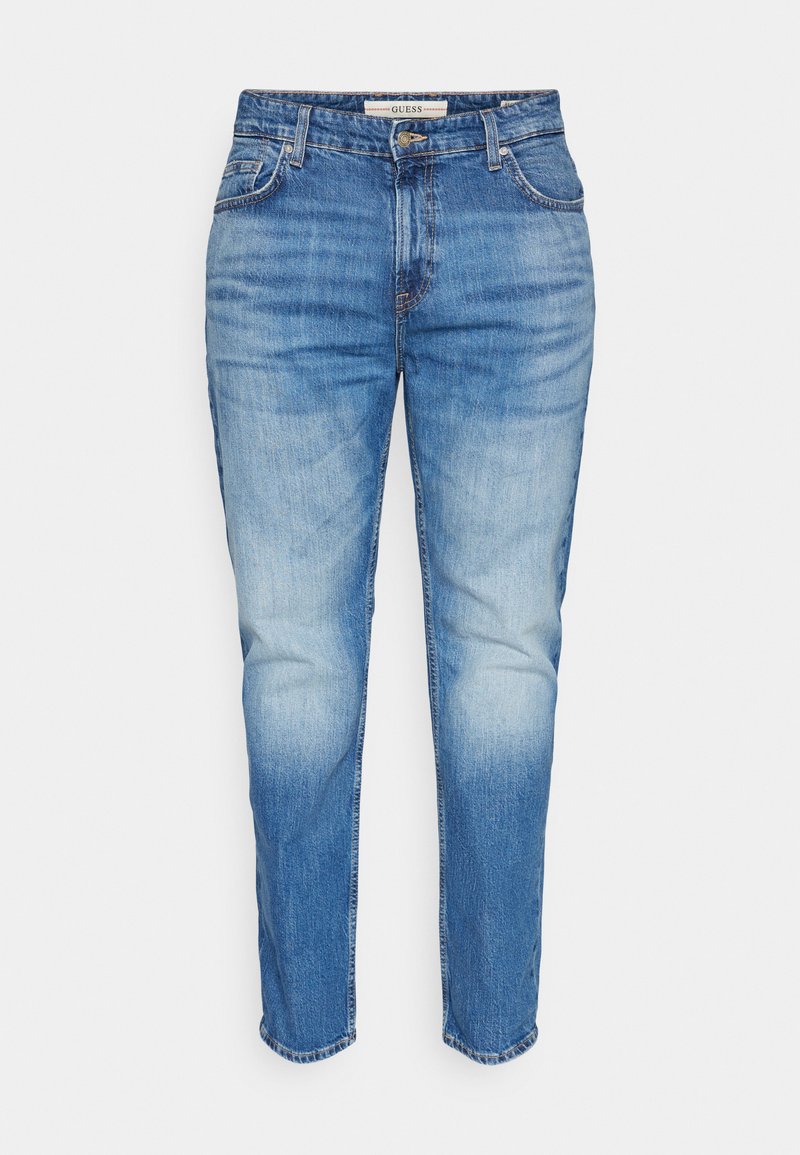 Guess Straight leg jeans taupe Guess Straight leg jeans taupe