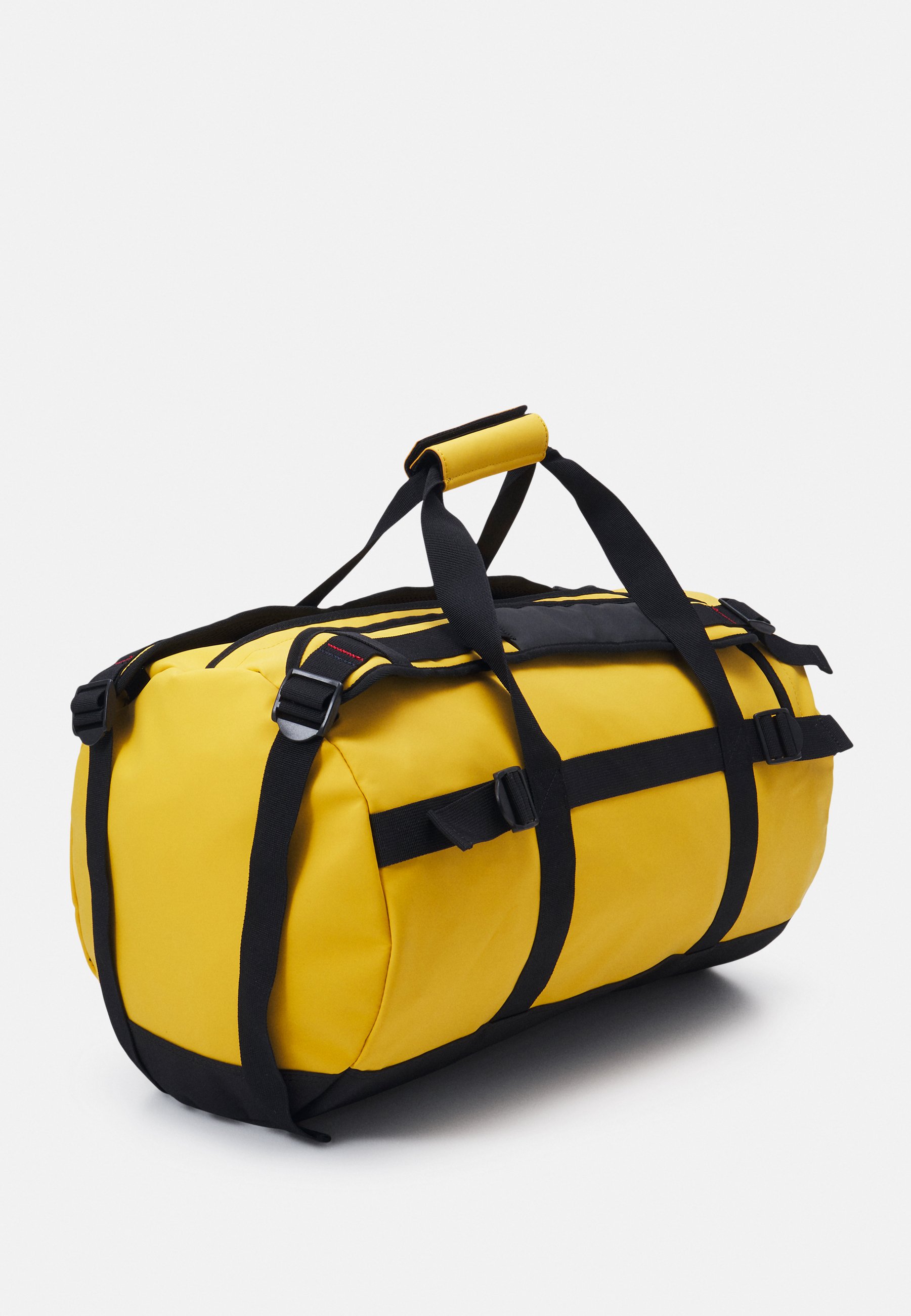 Tommy Jeans URBAN DUFFLE UNISEX - Bolsa de fin de semana - prairie yellow/ amarillo - Zalando.es