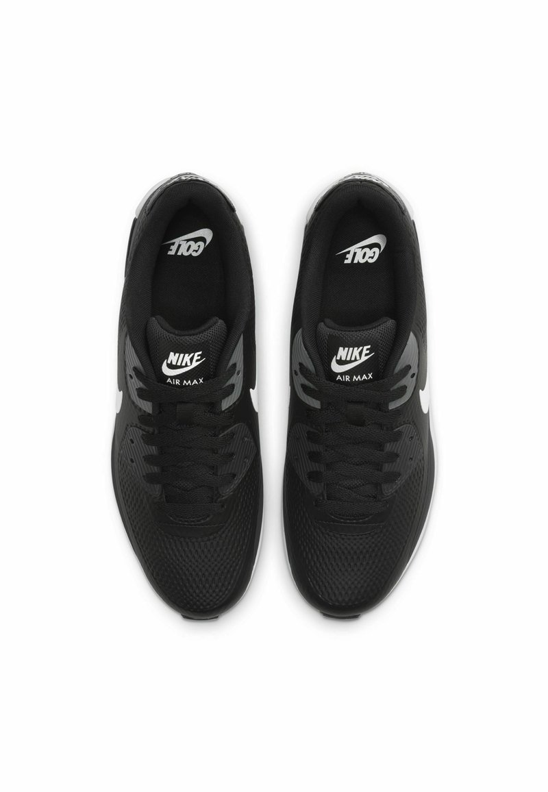 Nike Golf AIR MAX 90 G Zapatos de golf - black/white-anthracite-cool grey/negro - Zalando.es