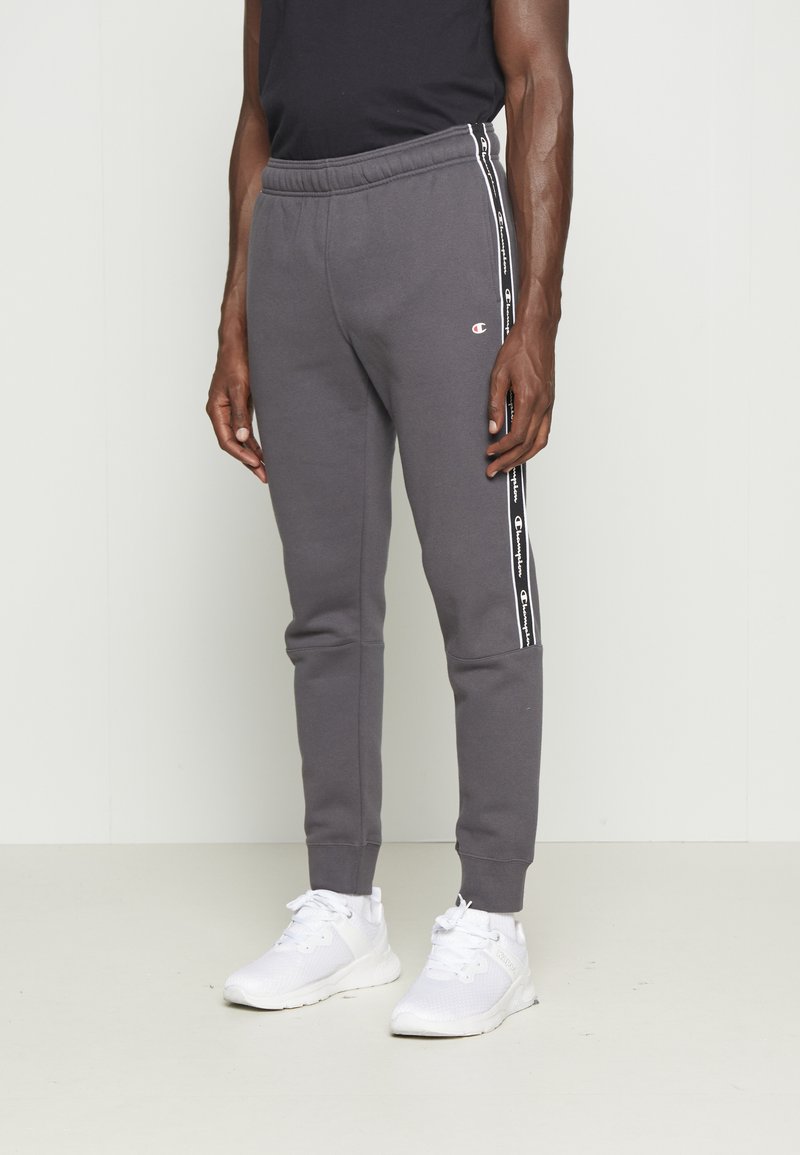 Champion CUFF PANTS Tracksuit bottoms dag/black Zalando.co.uk