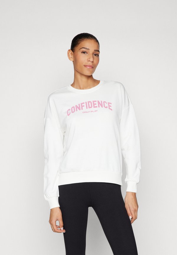 ONPCONFI LIFE ON - Sweatshirt - cloud dancer