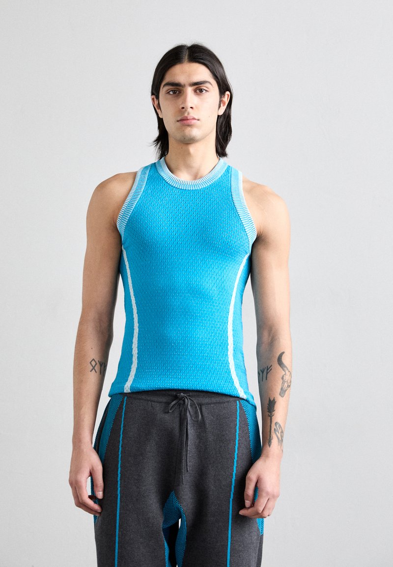 Saul Nash - VEST - Top - turquoise, Vergroten