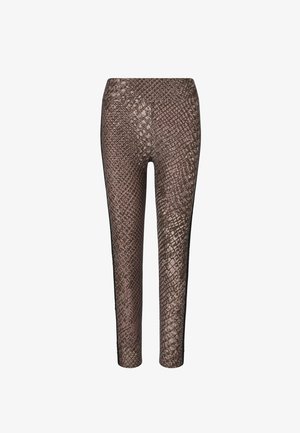 LIU JO, LIU JO LYCRA® LEGGINGS - Legging (type pantalon) - purple