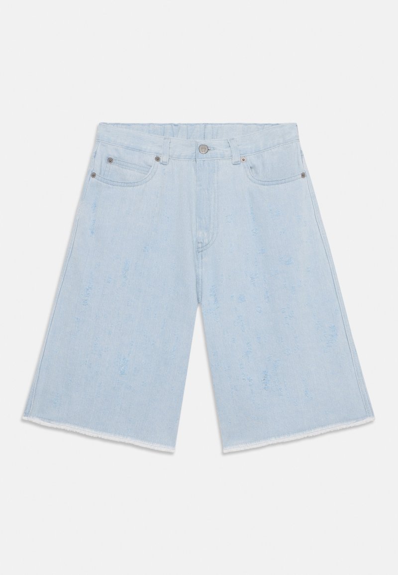 MM6 Maison Margiela Jeansshort blauw MM6 Maison Margiela Jeansshort blauw