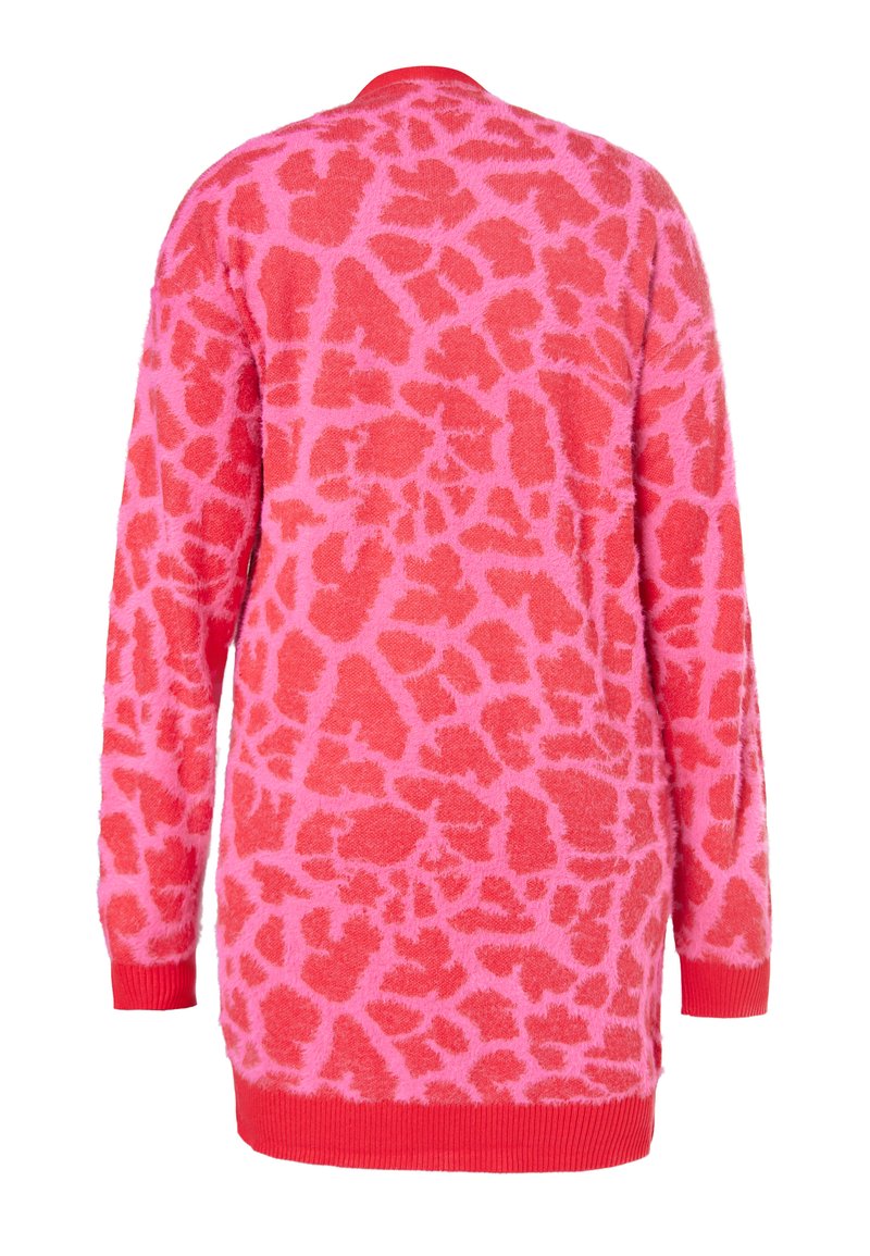 myMo CO-BRANDED WITH SWIRLY Cardigan pink rot/pink Zalando