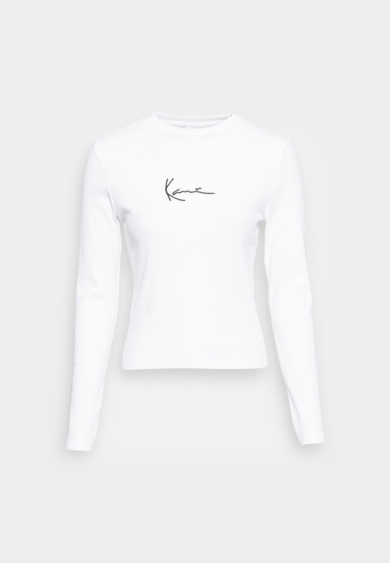 Karl Kani Longsleeve wit