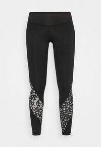 Reebok MODERN SAFARI - Leggings - night black