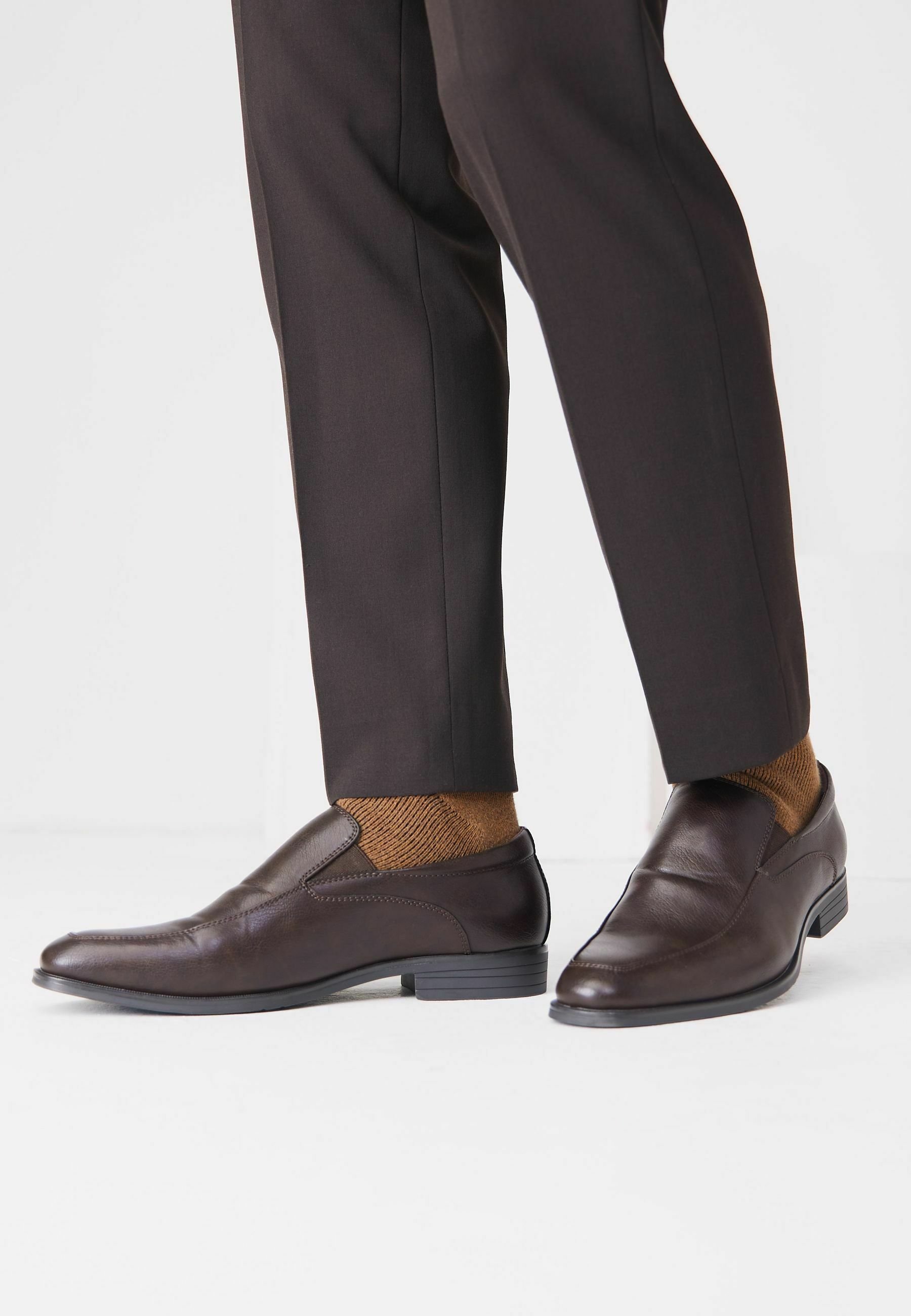 Espadrillas Uomo Con Strappo - Scarpe Tela Leggere E Comode, Slip On Estive Senza Lacci - Foto 5