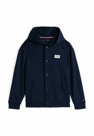 Mikina s kapucňou - dark night navy